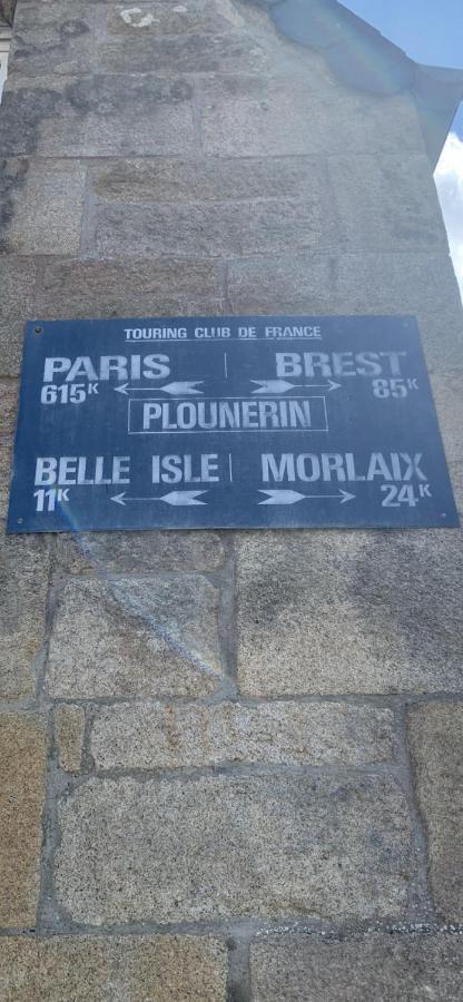 La Petite Bretonne Villa Plounerin Exterior photo